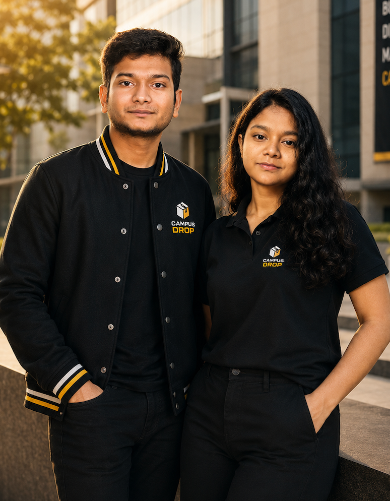 Campus Drop founders